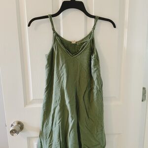 Roxy Olive Green Dress
